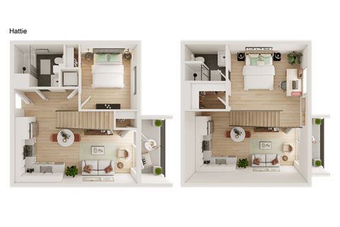 Floor Plan at Luella, Sacramento, CA, 95811